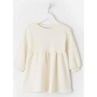 The Very Collection Girls Sweater Dress - Cream
