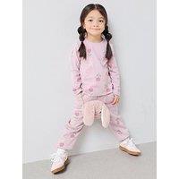 The Very Collection Girls Tulip Joggers - Print