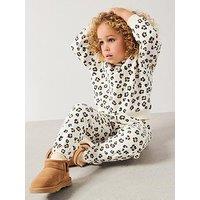 The Very Collection Girls Animal Joggers - Print