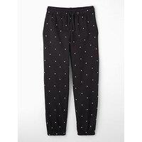 The Very Collection Girls Sweat Joggers - Spot Print