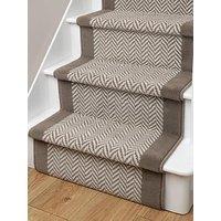 Homemaker Stair Runner Maestro Border Edge 60X600Cm