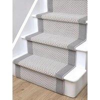 Homemaker Stair Runner Maestro Border Edge 67X600Cm