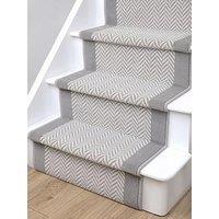 Homemaker Stair Runner Maestro Border Edge 67X800Cm