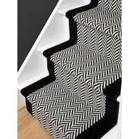 Homemaker Stair Runner Maestro Border Edge 67X800Cm