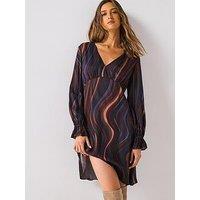 Ps Paul Smith Swirl Mini Dress - Red