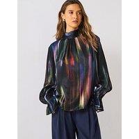 Ps Paul Smith Swirl Shirt - Black