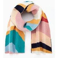 Ps Paul Smith Women Scarf Knit Swirl - Multi