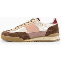 Ps Paul Smith Womens Shoe Dover Bronze - Gold