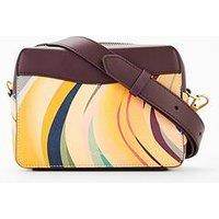 Ps Paul Smith Swirl Square Zip Cross Body - Multi