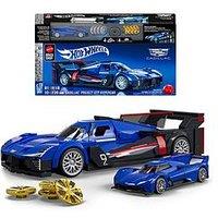 Brick Shop Hot Wheels Speed Cadillac Project Gtp Hypercar Building Toy Kit