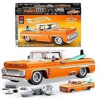 Brick Shop Hot Wheels Custom &Rsquo;62 Chevy Pickup Building Toy Kit