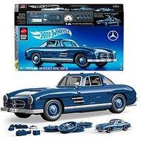 Brick Shop Hot Wheels Mercedes-Benz 300 Sl Building Toy Kit