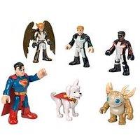 Imaginext Dc Super Friends Superman Multipack