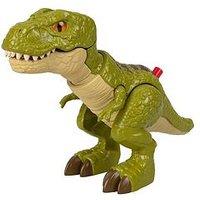 Imaginext Jurassic World Rebirth Tyrannosaurus Rex Dinosaur Action Figure