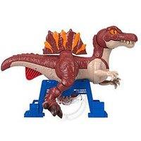 Imaginext Jurassic World Rebirth Sprinting Spinosaurus Dinosaur Toy With Lunge & Chomp