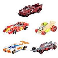 Hot Wheels Basic Car 5 Pack: Let'S Race