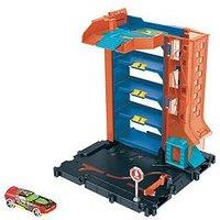 Hot Wheels City Downtown Parking Garage