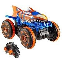 Hot Wheels R/C Monster Trucks 1:15 Tiger Shark Climber