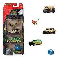 Matchbox Jurassic World Saga 5 Pack Assortment