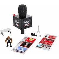 Wwe Knuckle Crunchers Microphone Playset