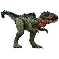 Jurassic World Rebirth Gigantic Thrashers Tyrannotitian Dinosaur Figure Toy