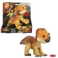 Jurassic World Rebirth Primal Protector Aquilops Dolores Interactive Dinosaur Toy