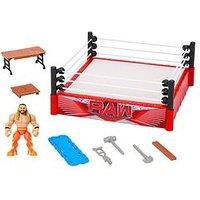 Wwe Knuckle Crunchers Rebound Ring Playset