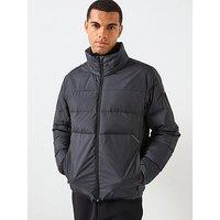 Boss Urbanex Regular Fit Midweight Puffer Jacket - Navy