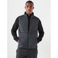 Boss Urbanex Regular Fit Light Quilted Gilet - Navy
