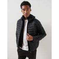 Boss Boss Urbanex Regular Fit Light Quilted Hooded Jacket