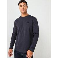 Boss Long Sleeve T-Shirt - Navy