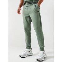 Boss Pants Zone Regular Fit Cuff Joggers - Green