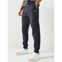 Boss Pants Zone Regular Fit Cuff Joggers - Navy