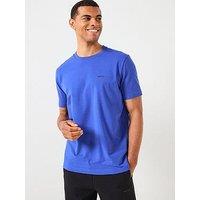 Boss Tee Regular Fit T-Shirt - Blue
