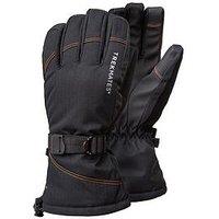 Trekmates Mens Mogul Insulated Ski Glove- Black