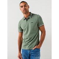 Boss Paul Slim Fit Polo Shirt - Green