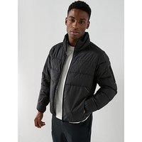 Boss Urbanex Regular Fit Midweight Puffer Jacket - Black