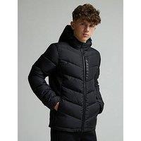 Zavetti Canada Junior Boys Fallori Hybrid Puffer Jacket - Black