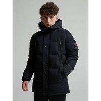 Zavetti Canada Junior Boys Ontariona Puffer Jacket - Black