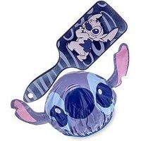Disney Stitch Stitch Denim Hairbrush & Shower Cap
