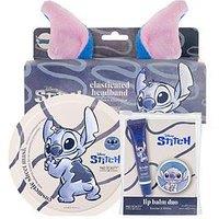 Disney Stitch Stitch Denim Headband, Sheet Mask & Lip Balm