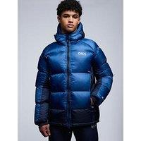 Oex Mens Nevis Padded Jacket - Blue