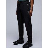 Oex Mens Bachar Trackpant- Black