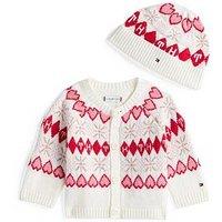 Tommy Hilfiger Baby Girls Fairisle Set Giftbox - Multi