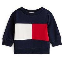 Tommy Hilfiger Baby Boys Colorblock Sweatshirt - Multi