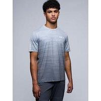 Oex Mens Helmer T-Shirt- Grey