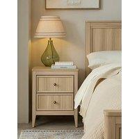 Very Home Lindley 2 Drawer Beside