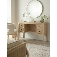 Michelle Keegan Home Lindley Dressing Table - Oak - Fsc Certified