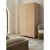 Very Home Lindley 2 Door, 1 Drawer Wardrobe - Fsc Certified