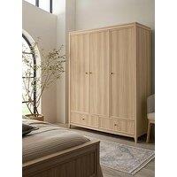 Very Home Lindley 3 Door, 2 Drawer Wardrobe - Fsc Certified